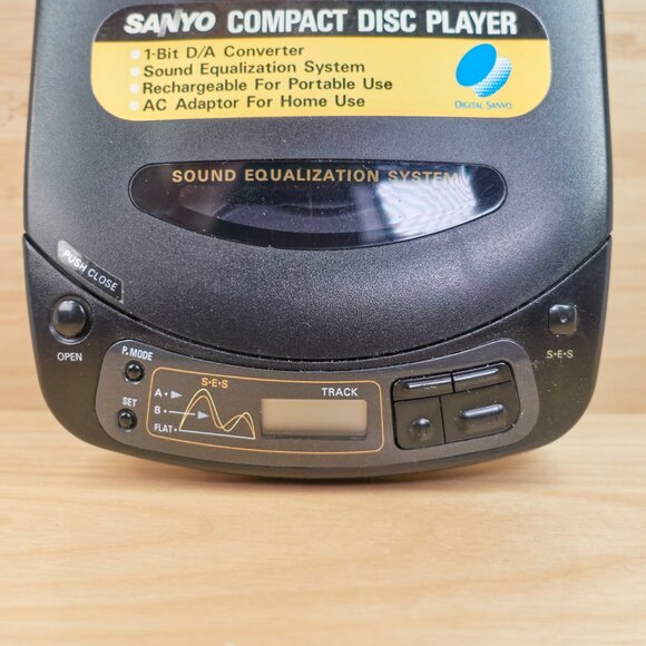 Vintage Sanyo CDP-45 Compact Disc Player / Tested & Working - Picture 3 of 7